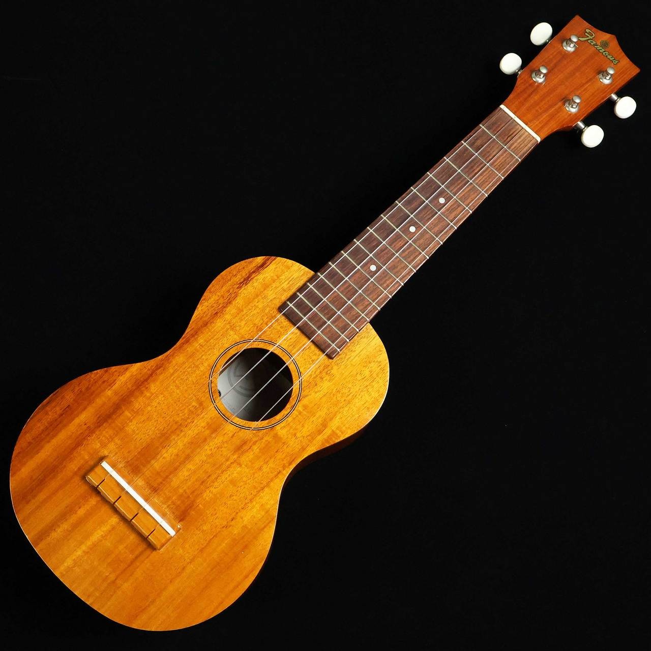 Famous Fs-5G Soprano Ukulele Hawaiian Core Gear Peg Made In Japan Used Safe deli