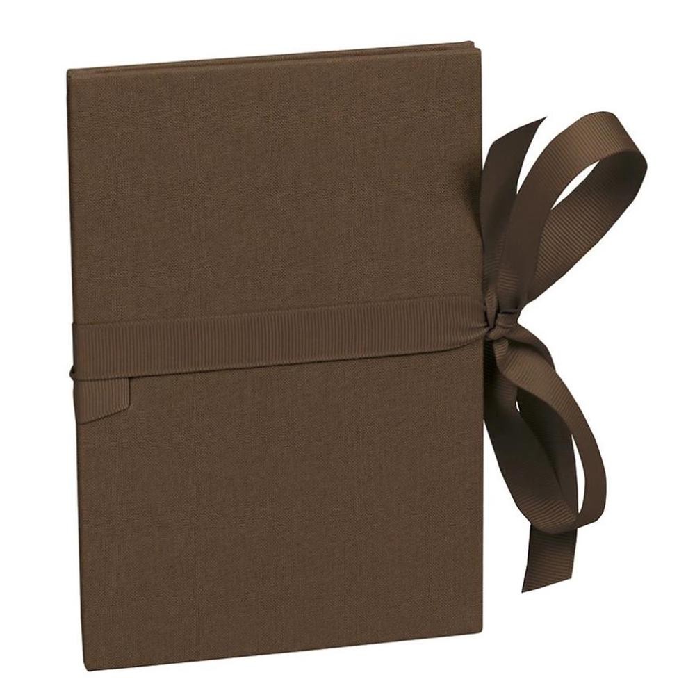 Semikolon Leporello Photo Album (Brown) - A6