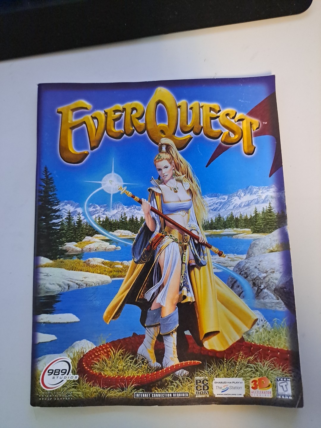 Book: Everquest: Game Manual