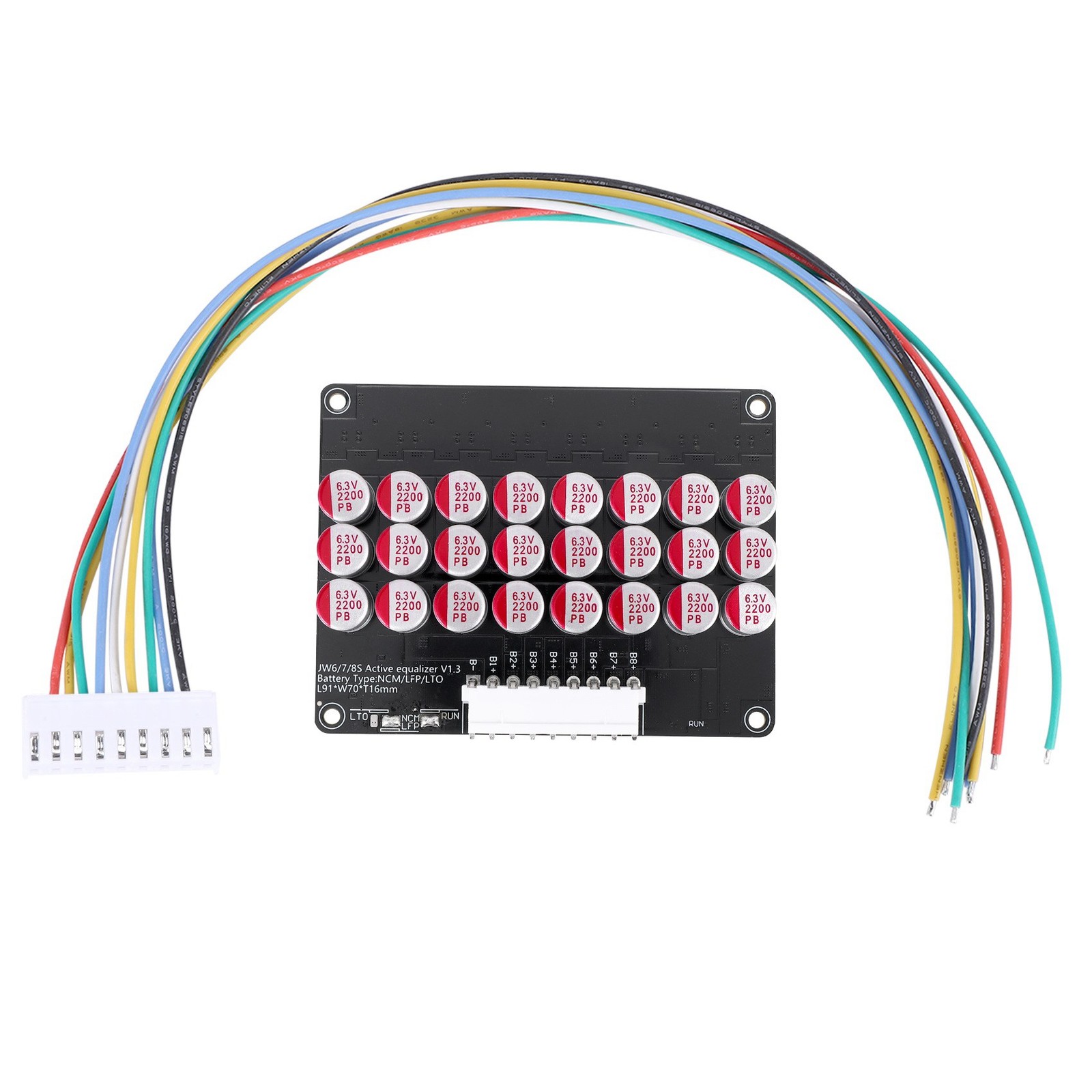 8S Active Equalizer Balancer Lifepo4 Lipo LTO Battery  Equalization7320