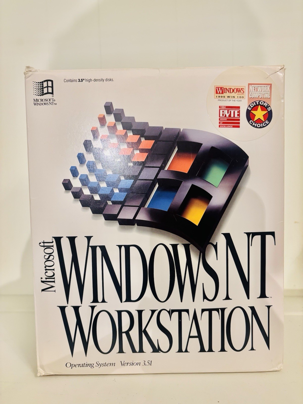 Microsoft Windows NT Workstation 3.51 22 Floppy 3.5" Disks w/ Manuals