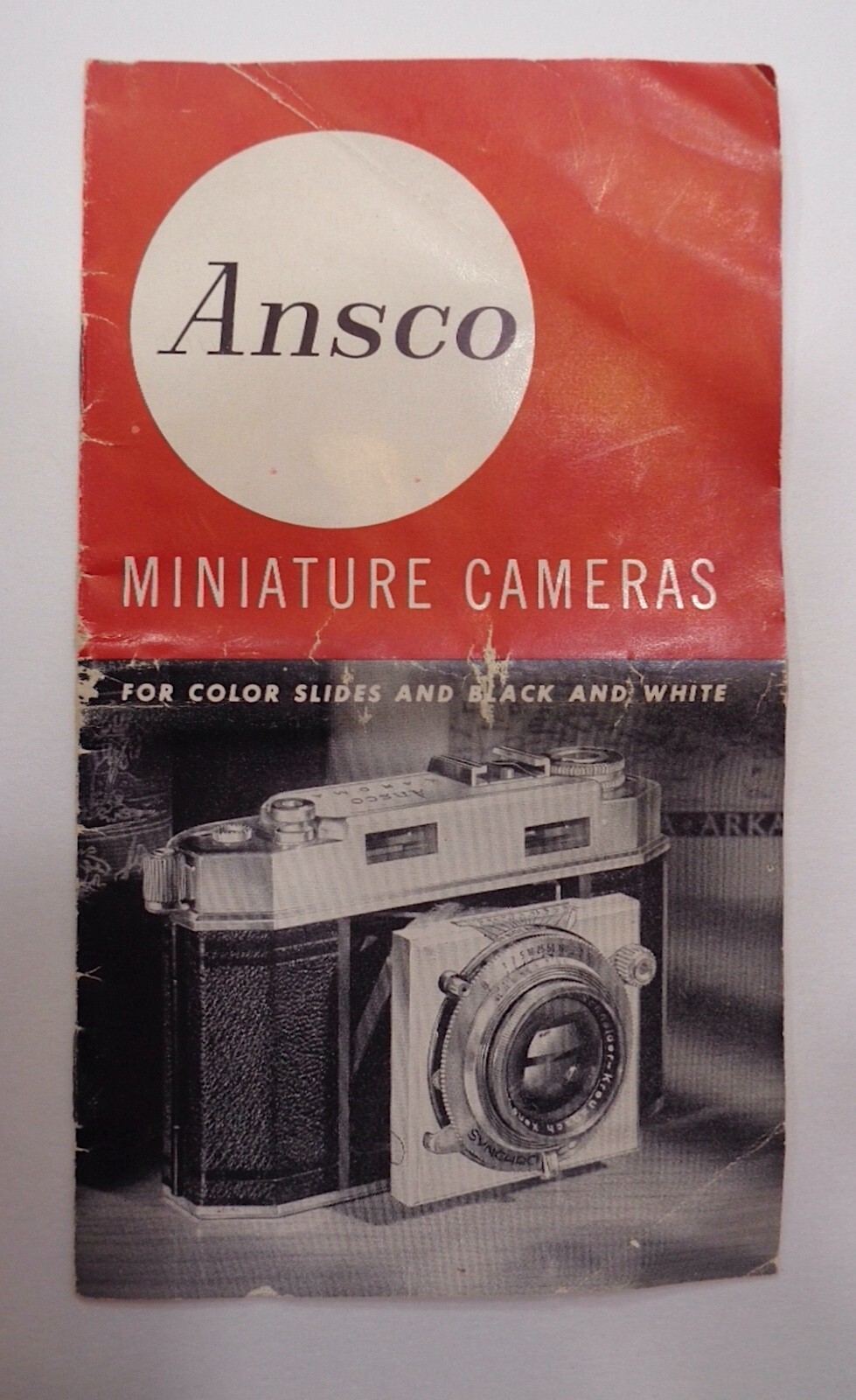 ANSCO Miniature Camera Catalog 1964 Rare with Prices Genuine Vintage Ships Fast!