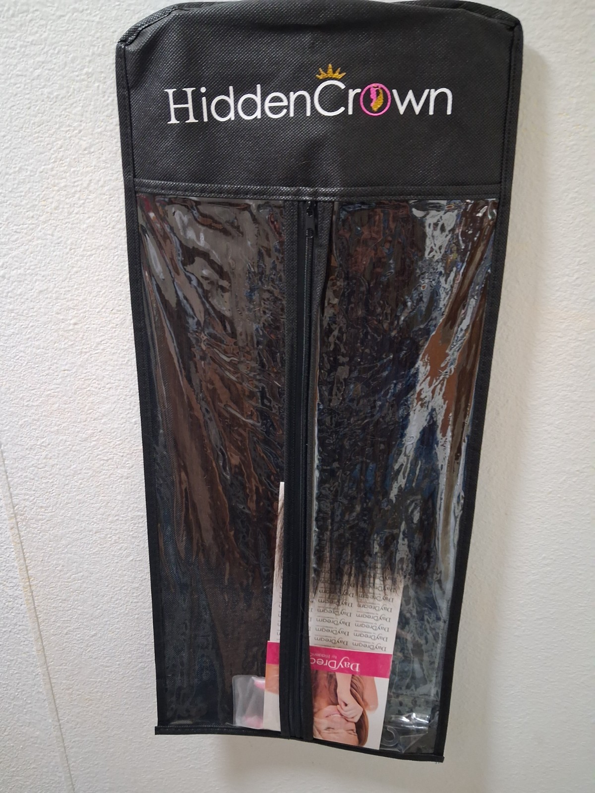 Halo® Extension | Dark Brown | #2 - Hidden Crown (Thick Ends) / 16 Inches 