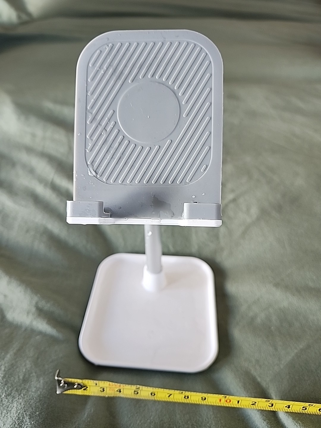 Phone Table/ Desk Stand. Ajustable Height And Tilt. Handy Gadget For Your Phone