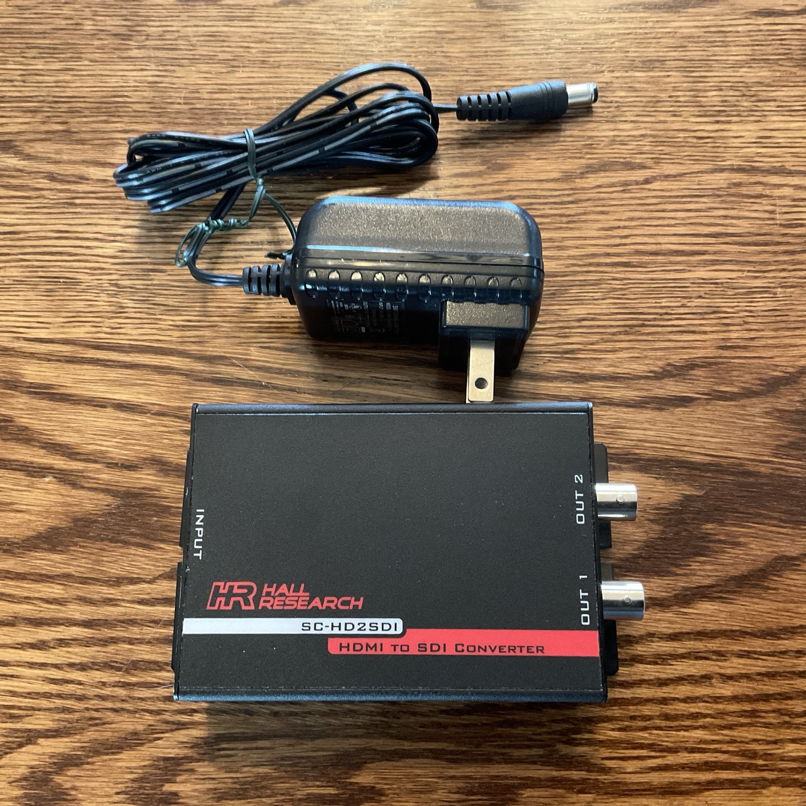 Hall Research SC-HD2SDI Micro Converter HDMI to 2 - SDI Tested Free Shipping