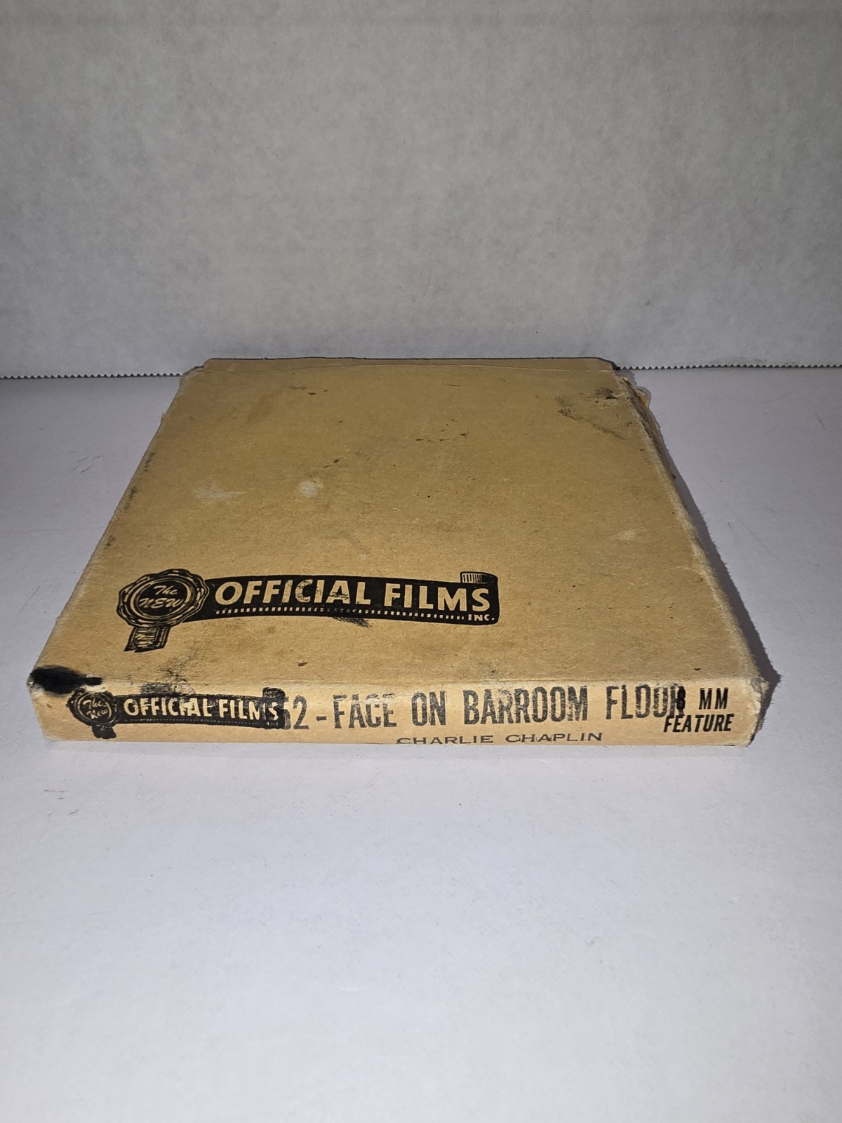 FACE ON THE BARROOM FLOOR .. CHARLIE CHAPLIN .. 8mm Movie Official Films Inc