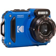 Kodak PIXPRO WPZ2 Waterproof Digital Camera 32GB Bundle Blue