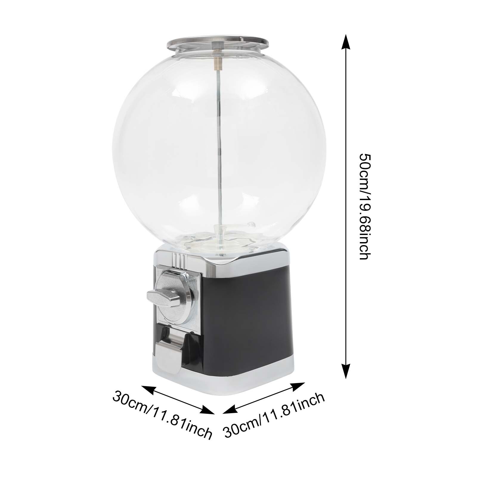Gumball Candy Dispenser Bubble Gumball Capsule Ball Toy Bulk Vending Machine