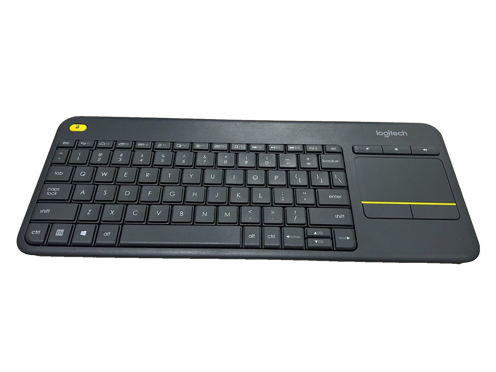 Logitech K400 Plus Wireless Keyboard with Touchpad (920-007119)