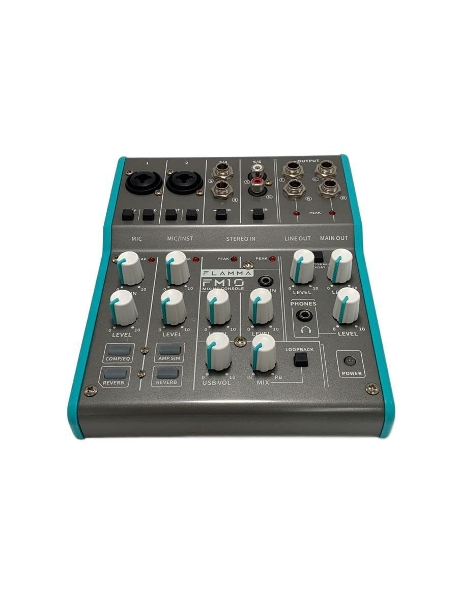 FLAMMA Mixer Fm10 Used