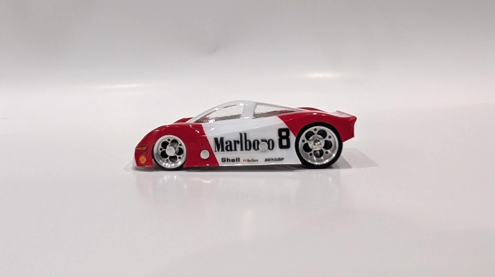 Custom Painted Lexan HO Slot Car Body 1/64 For Viper/BSRT/Wizzard Fusion