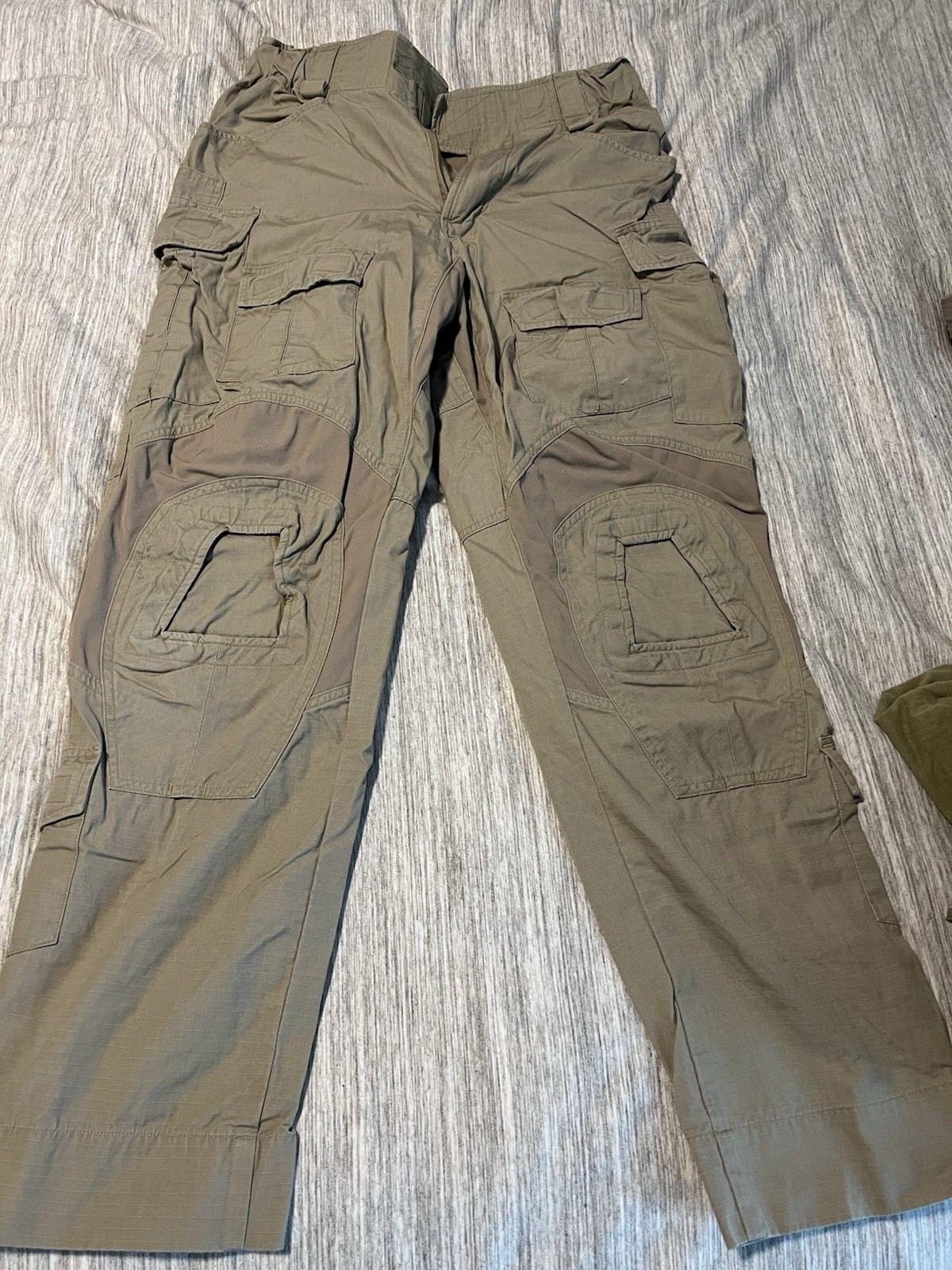 Crye Precision G3 Combat Pant Brown 34L Unisex Adult 50% Nylon 50% Cotton