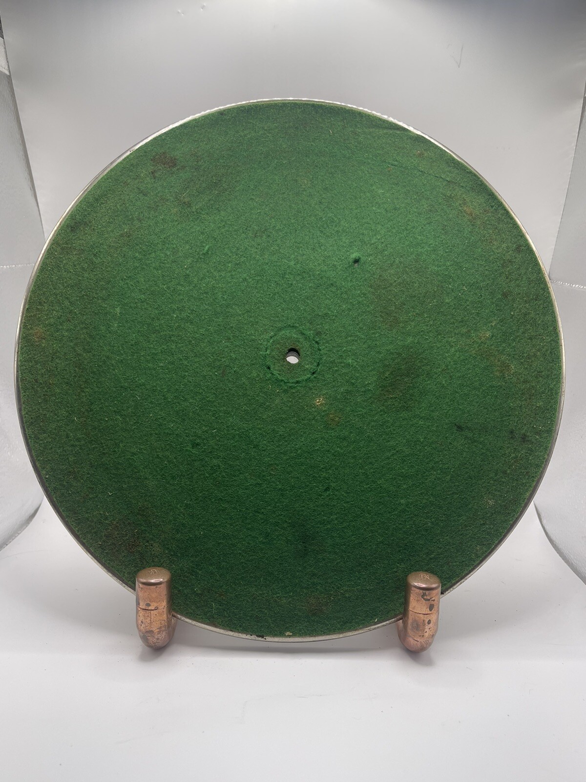 Original phonograph 12” turntable platter