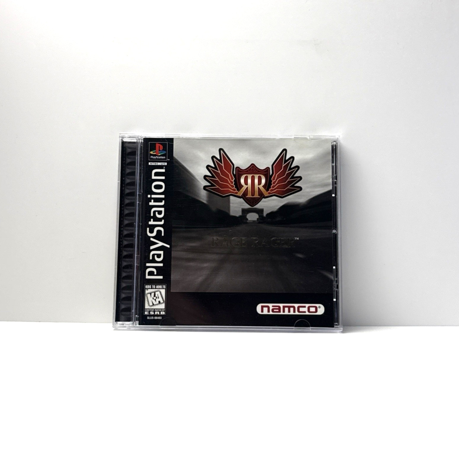 Rage Racer Sony PlayStation 1 PS1 CIB Complete Refurbished Tested Free Shipping