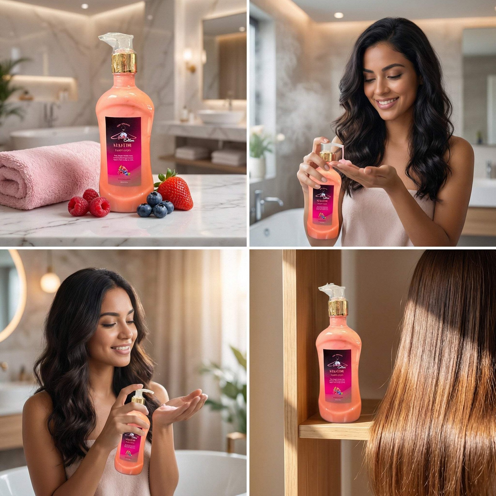 Keratina FRUTOS ROJOS