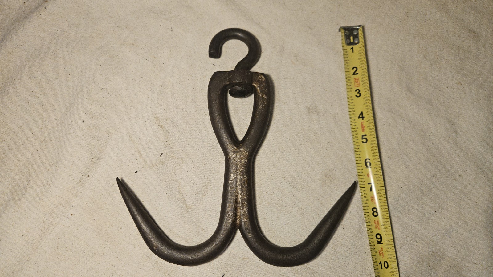 Vintage Chatillon Commercial Scale Hook Butcher Meat Beef Hook