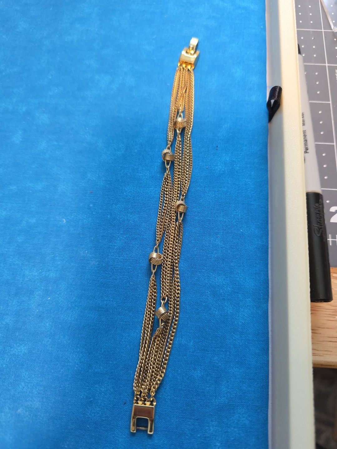 Vintage Monet 7 Inch Bracelet