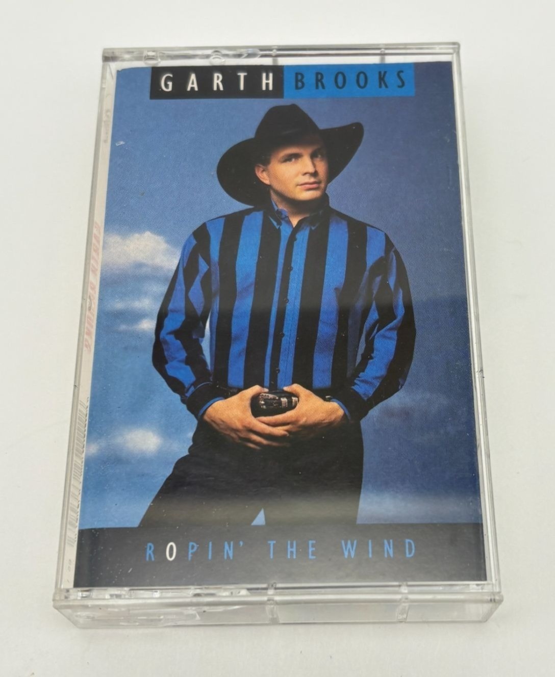 Garth Brooks Ropin The Wind Cassette Tape 90s Country Capitol Nashville