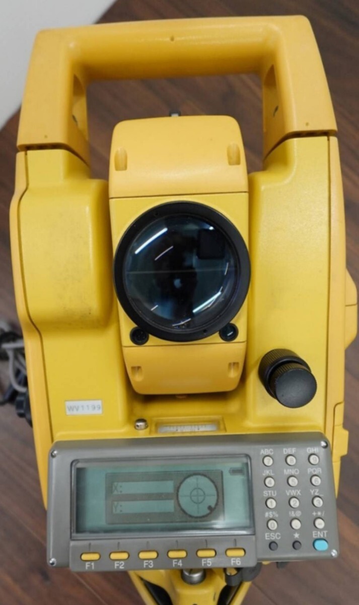 GPT 6005C Total Station GPT-6000 Series Surveying Measuring Instrument Reflector