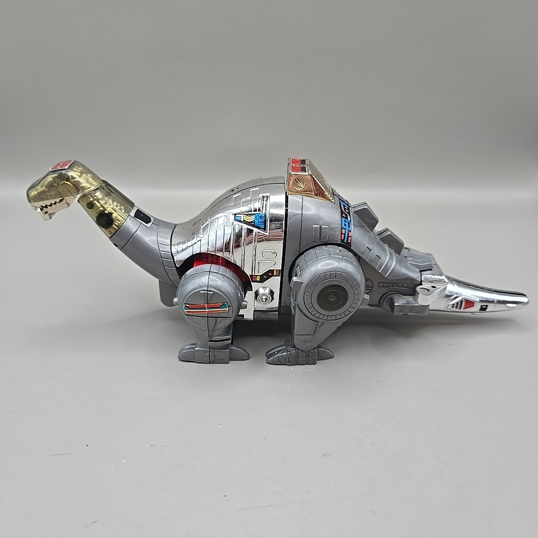 Vintage 1980s Transformers Dinobot Sludge Stegosaurus Dinosaur Takara *WORKS