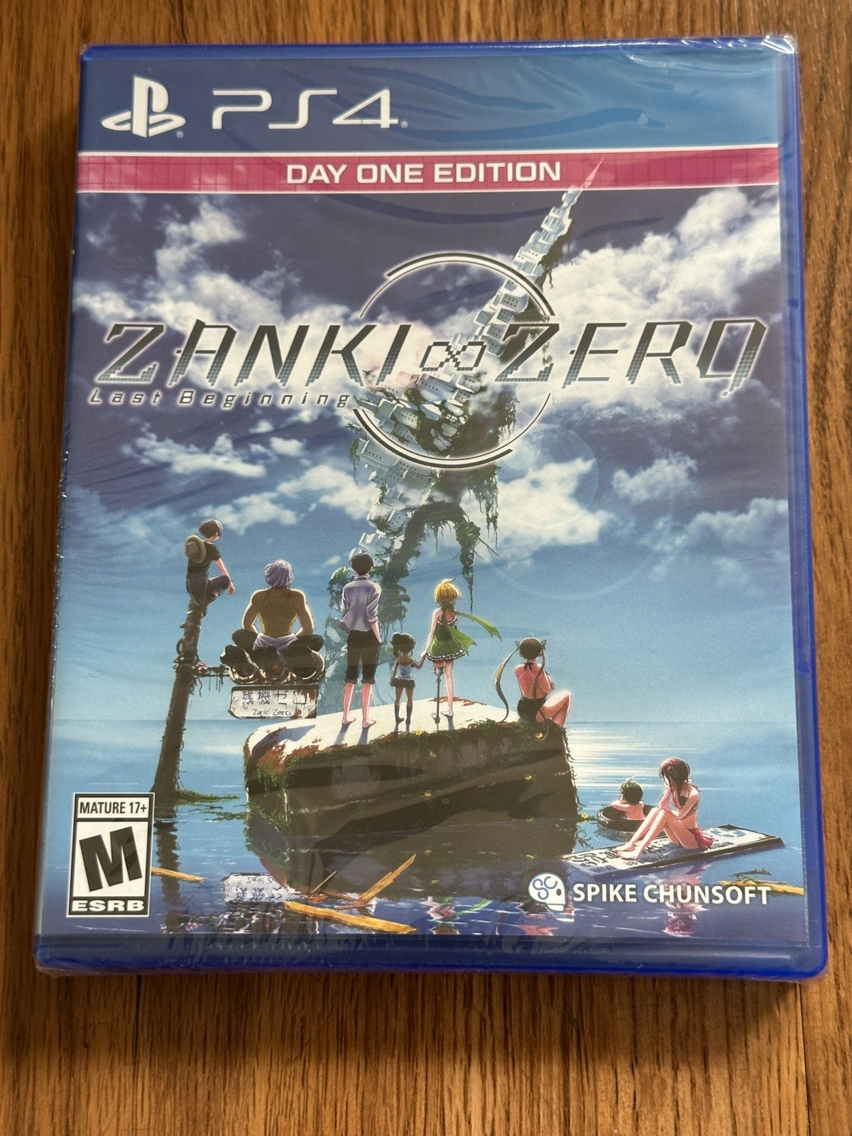 Zanki Zero: Last Beginning (Sony PlayStation 4, 2014) Sealed! Authentic! Mint!