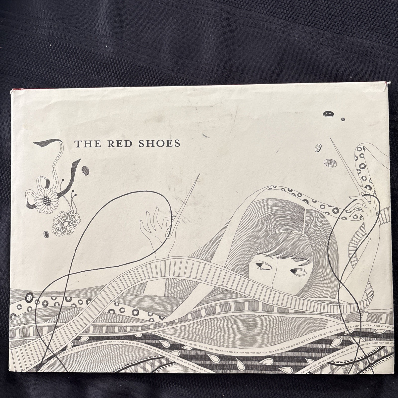 The Red Shoes Picture Book H. C., Fowler, Gloria Andersen