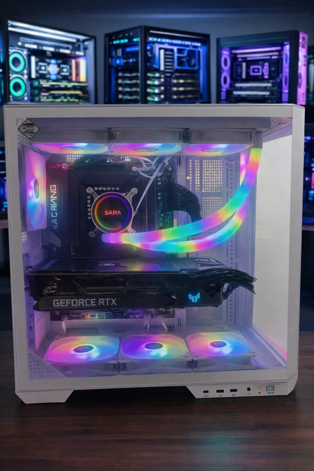 i9 14900K - Gaming Desktop PC - NVIDIA RTX 5090 - 128GB DDR5 - 4TB SSD+WiFi 6