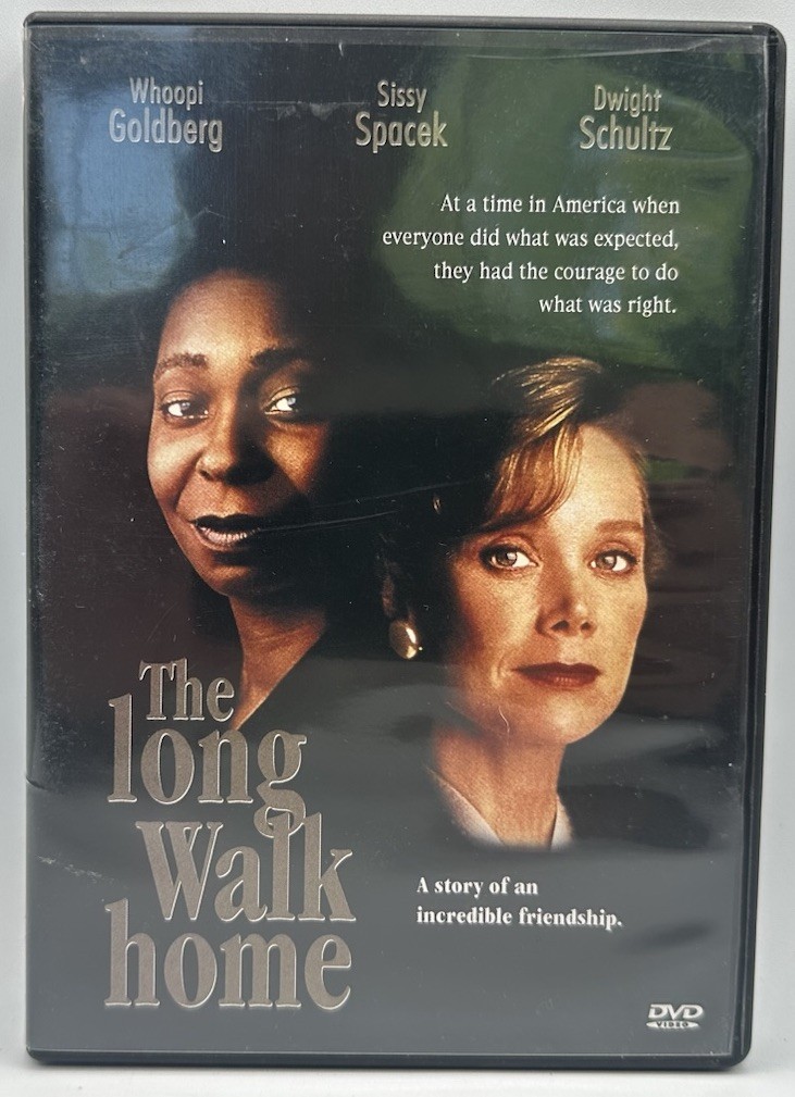 The Long Walk Home DVD Whoopi Goldberg Sissy Spacek Free Shipping 2002