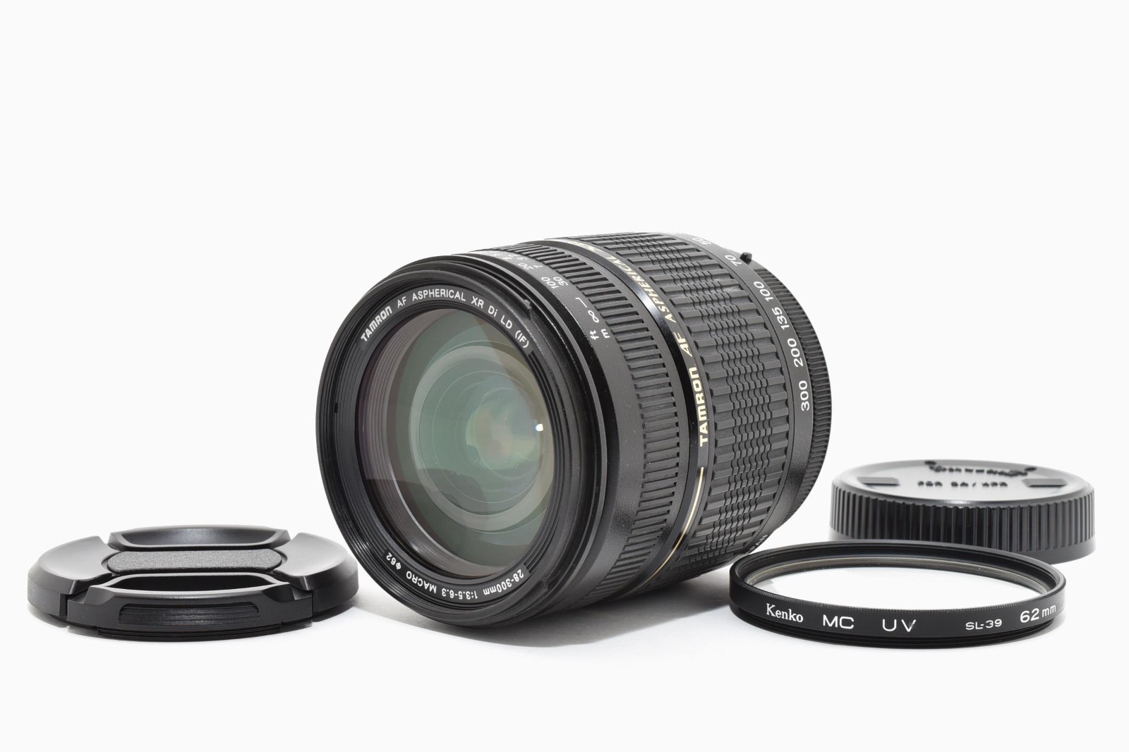 Tamron AF 28-300mm f/3.5-6.3 XR LD IF MACRO Lens PENTAX Excellent+++ from Japan