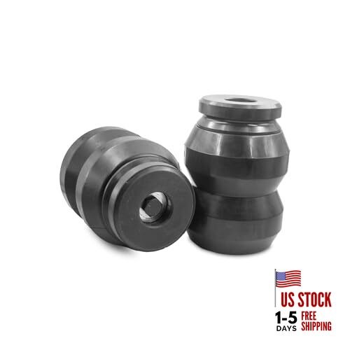5.5" Rear Bump Stops, Rear Axle Jounce Bumpers Compatible with Dodge 2009-2020 