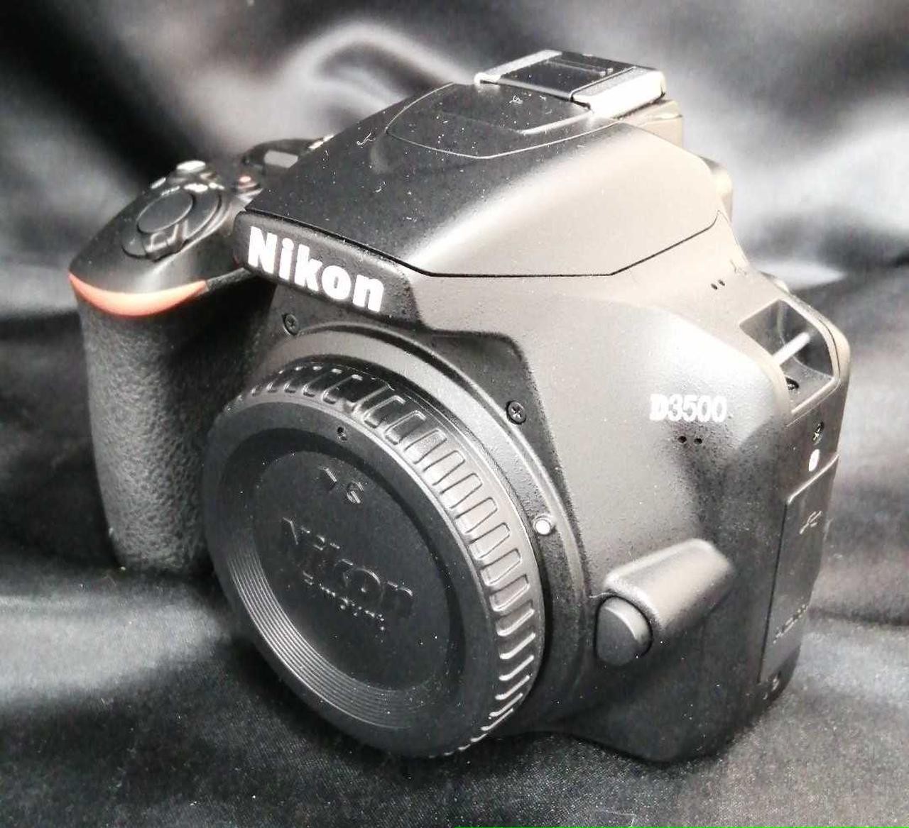 Nikon D3500 DSLR Camera Digital SLR Unused Excellent Condition From Japan
