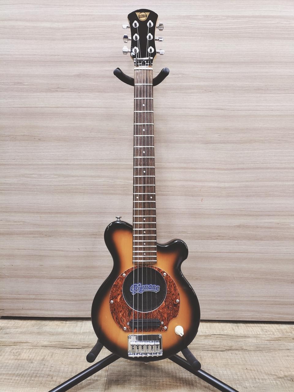 Pignose Pgg-200 Guitar With Built-In Amplifier Safe delivery from Japan