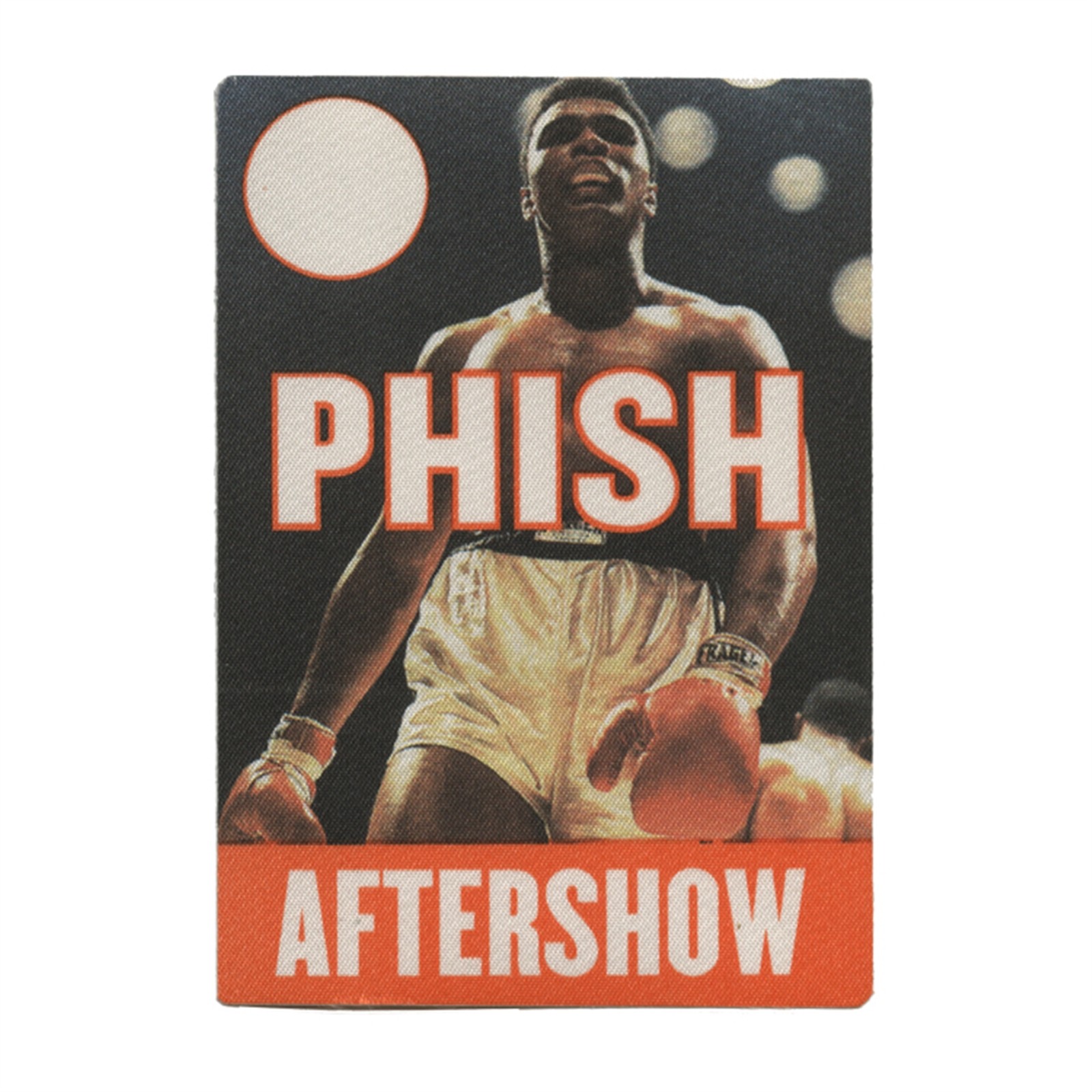 Phish 1999 The Siket Disc Concert Tour After Show Backstage Pass - Ali