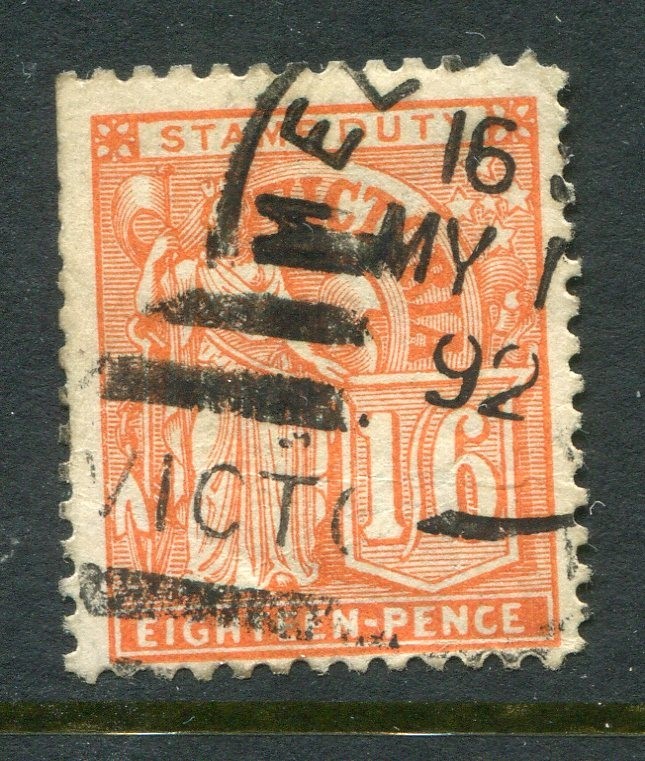 Australia Victoria #168 Victoria 1 Sh. 6 P. [Used]