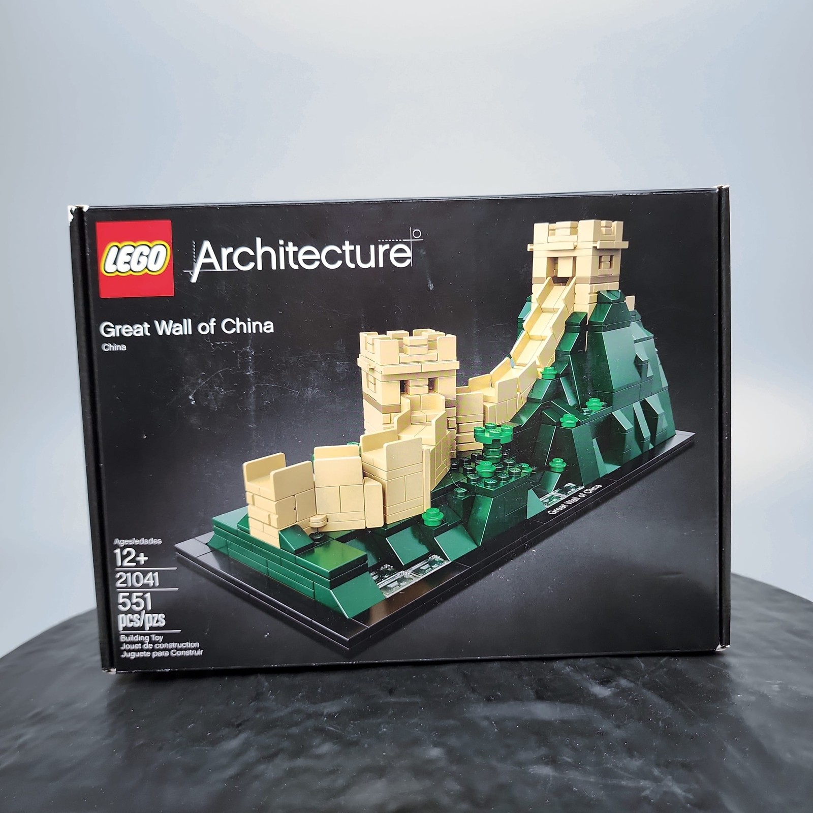 LEGO Architecture 21041 Great Wall of China MIB USED 551 Set