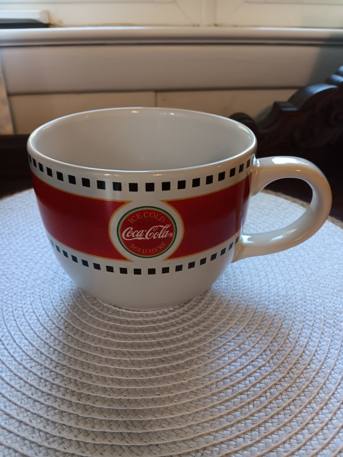 Coca Cola soup bowl/mug - Gibson