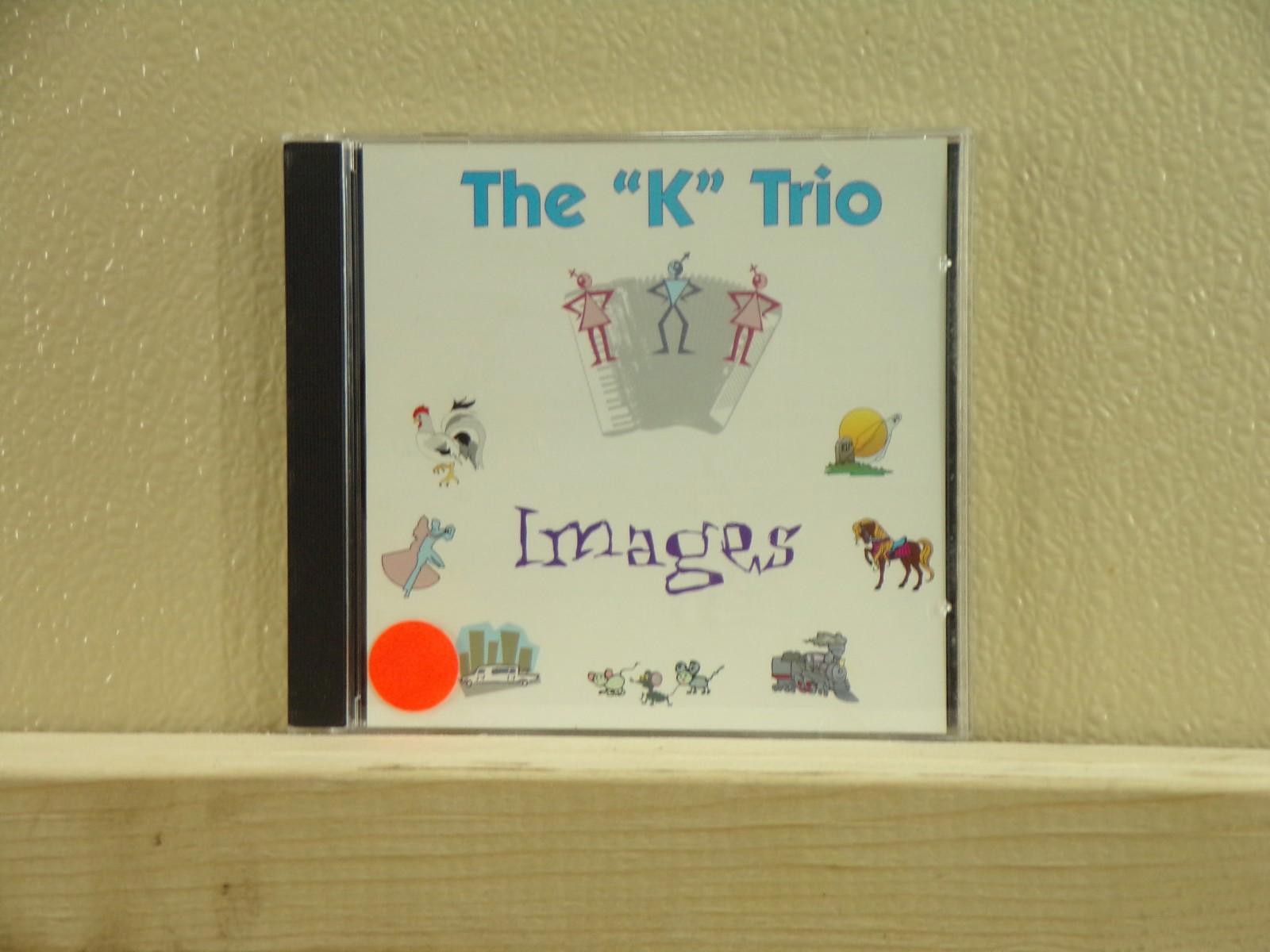 The "K" Trio Images CD