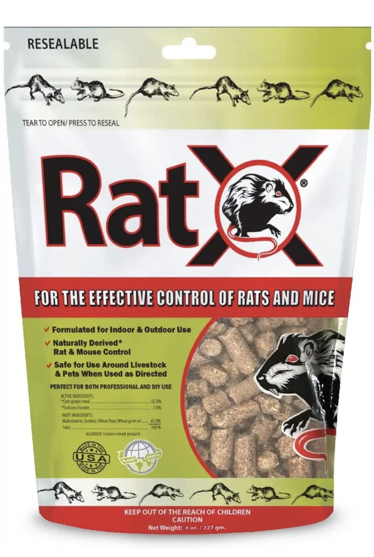 Ecoclear Products 620100-6D Ratx All-Natural Non-Toxic Humane Rat & Mouse Rode