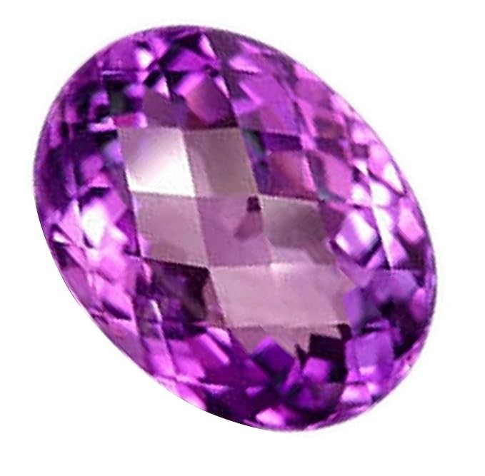 Katela Amethyst Stone original 1.15 Carat 2.25 Ratti Certified Natural QRW