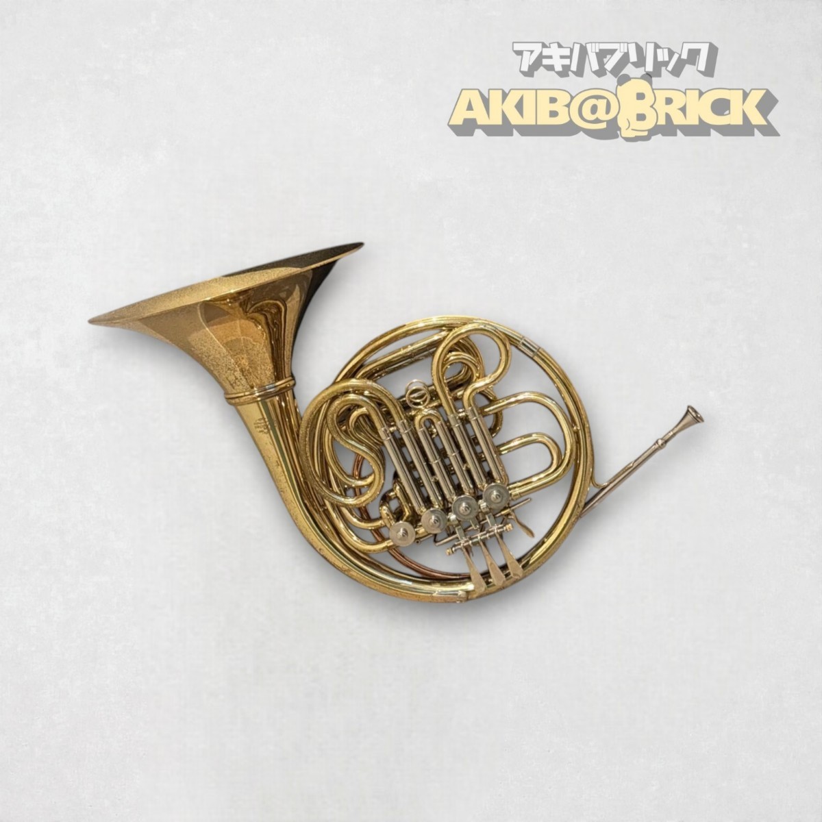 J.Michael FH-850 Full Double French Horn 4 Rotary Valves with Hard Case