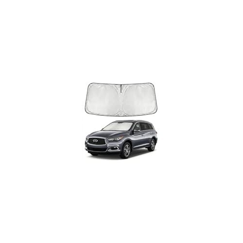 Windshield Sun Shade for Infiniti QX60 2018-2024 For Infiniti QX60 2018-2026