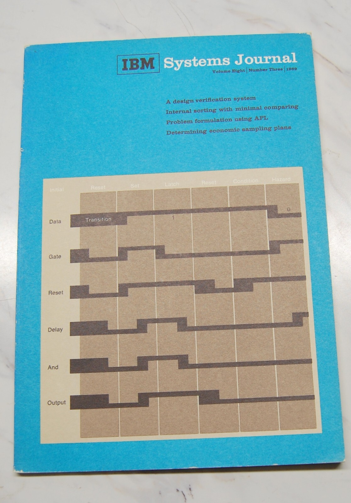 Vintage IBM System Journal (Volume 8) (Number 3) 1969