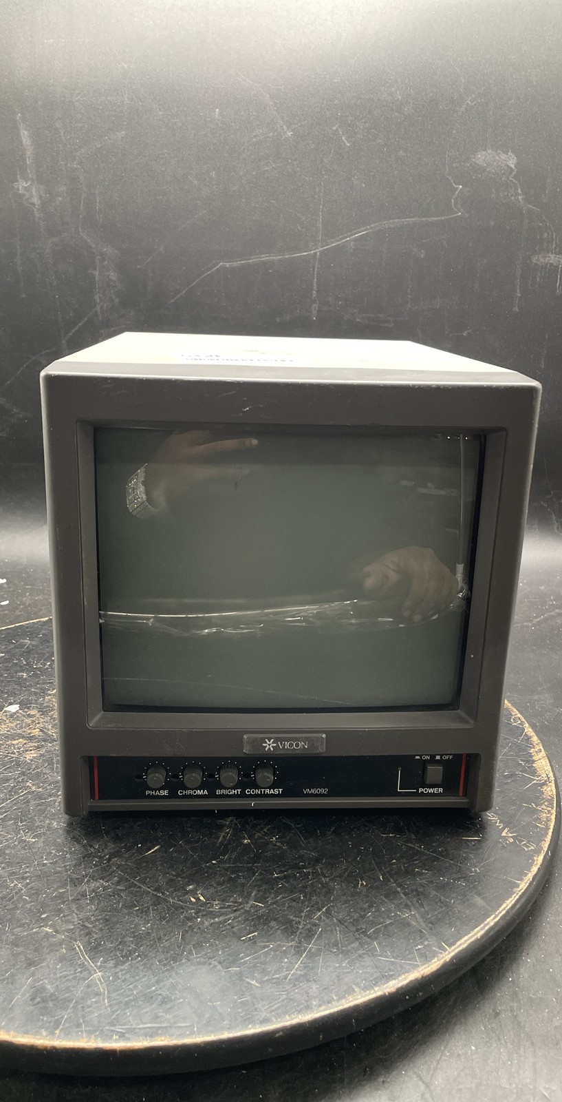 Vicon VM6092 9-Inch Color Video Monitor 120V Security Display Vintage