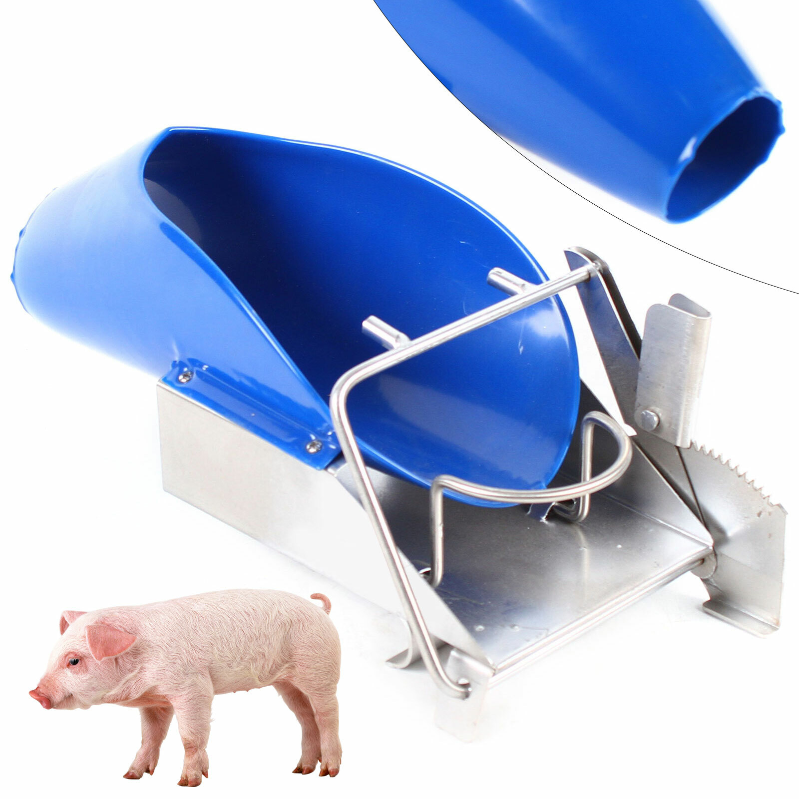 Piglet Castration Rack Pig Sterilization Tool Pig Castration Processing Facility