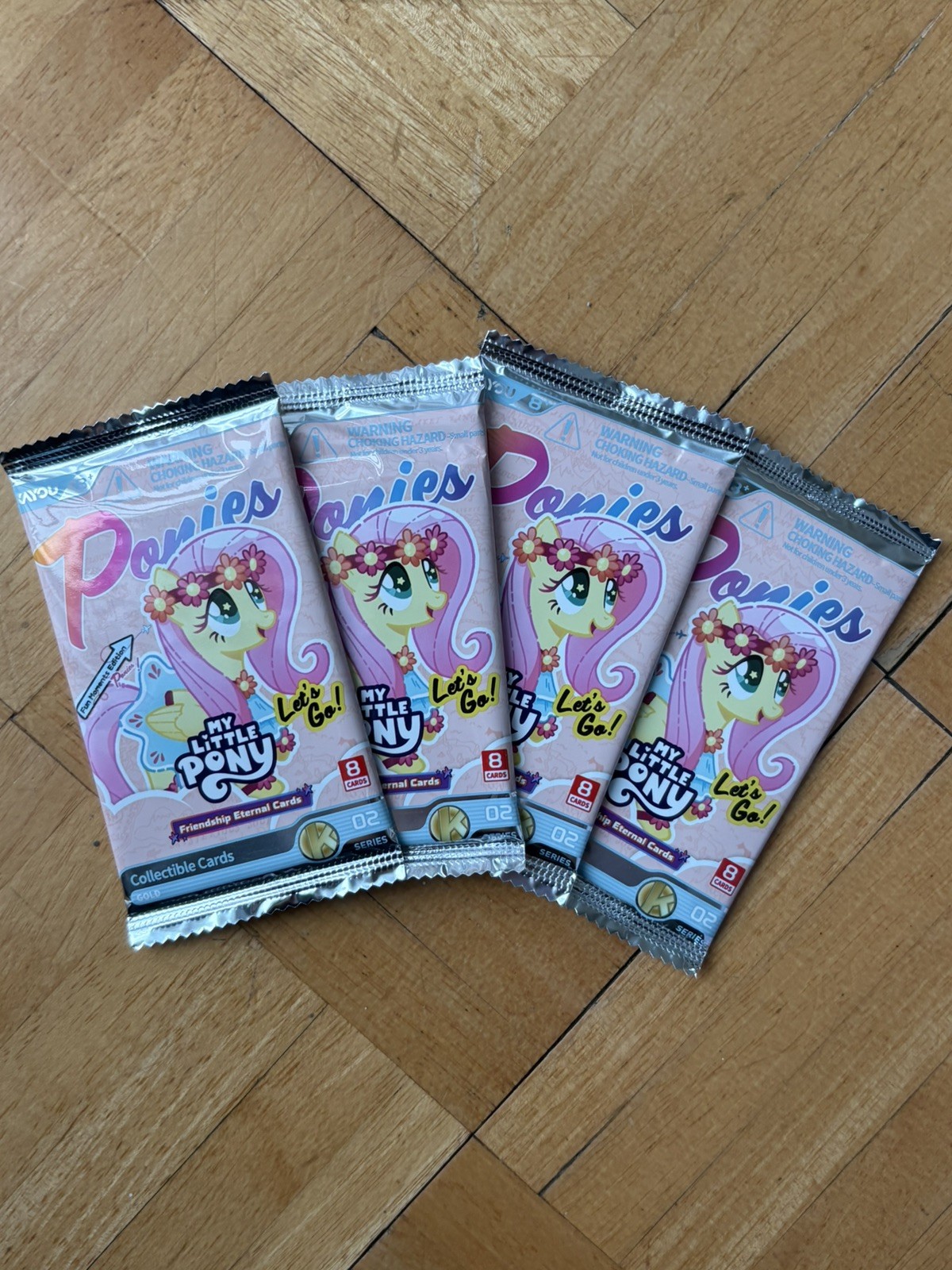 My Little Pony Friendship Eternal - Fun Moments Edition Series 02 - Lot of 4 NEW