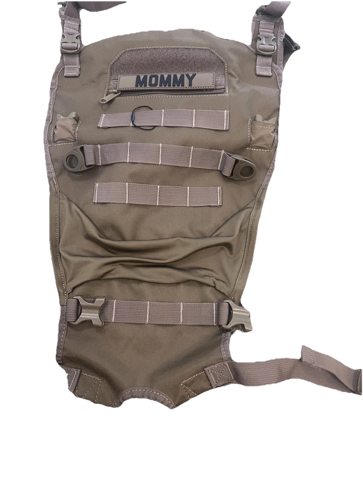 Tactical Baby Gear 2.0 Baby Carrier Coyote Brown MOLLE EUC