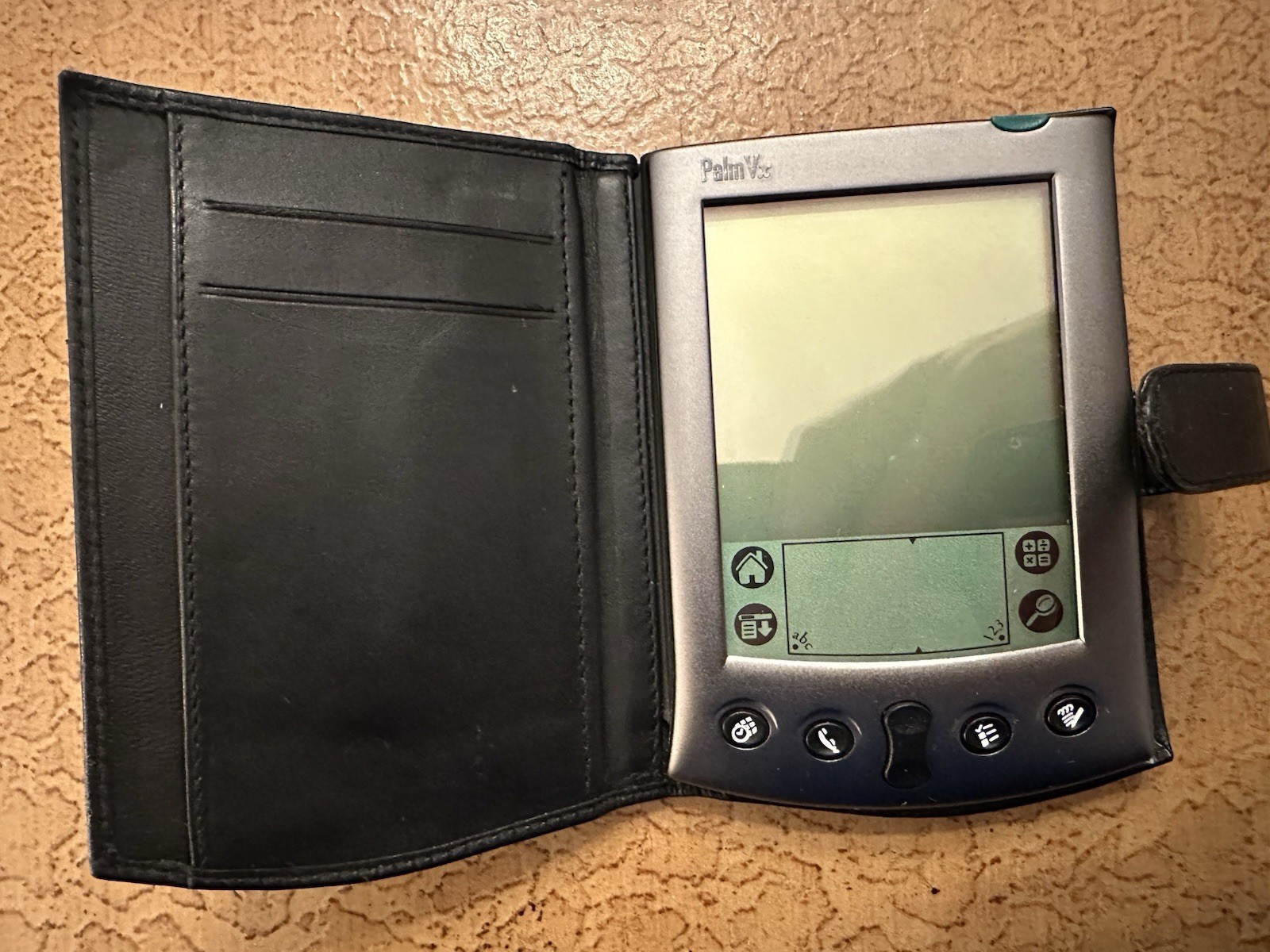 Palm Vx Silver 3.2" Touchscreen Smart LCD Display Personal Digital Assistant PDA