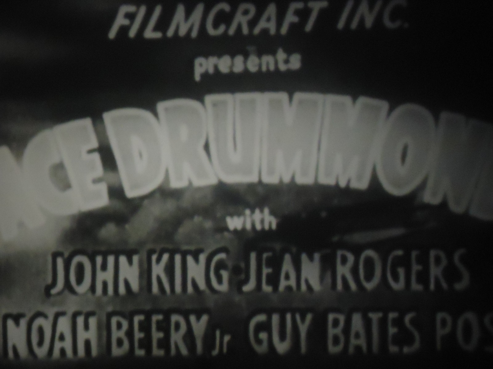 16mm Ace Drummond John King Lon Chaney Jr Chapter 10 800'