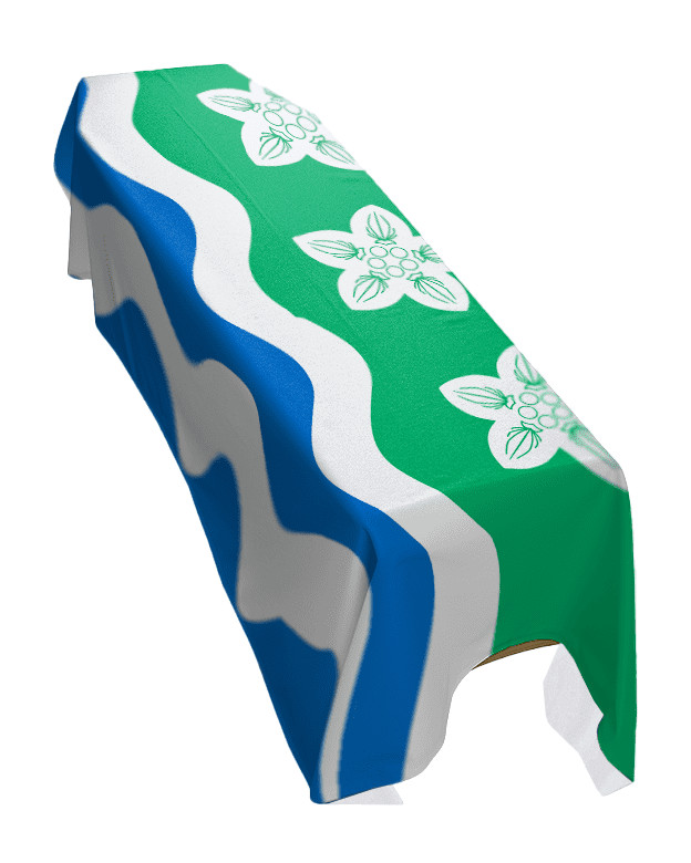 Cumberland County Coffin Drape Flag - Made To Order in the UK