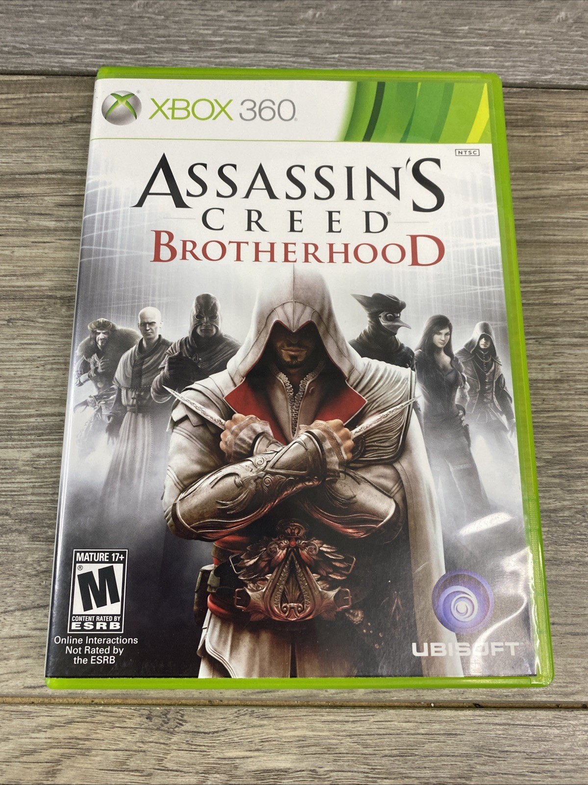 Assassin's Creed Brotherhood Ubisoft Microsoft Xbox 360 Case Only